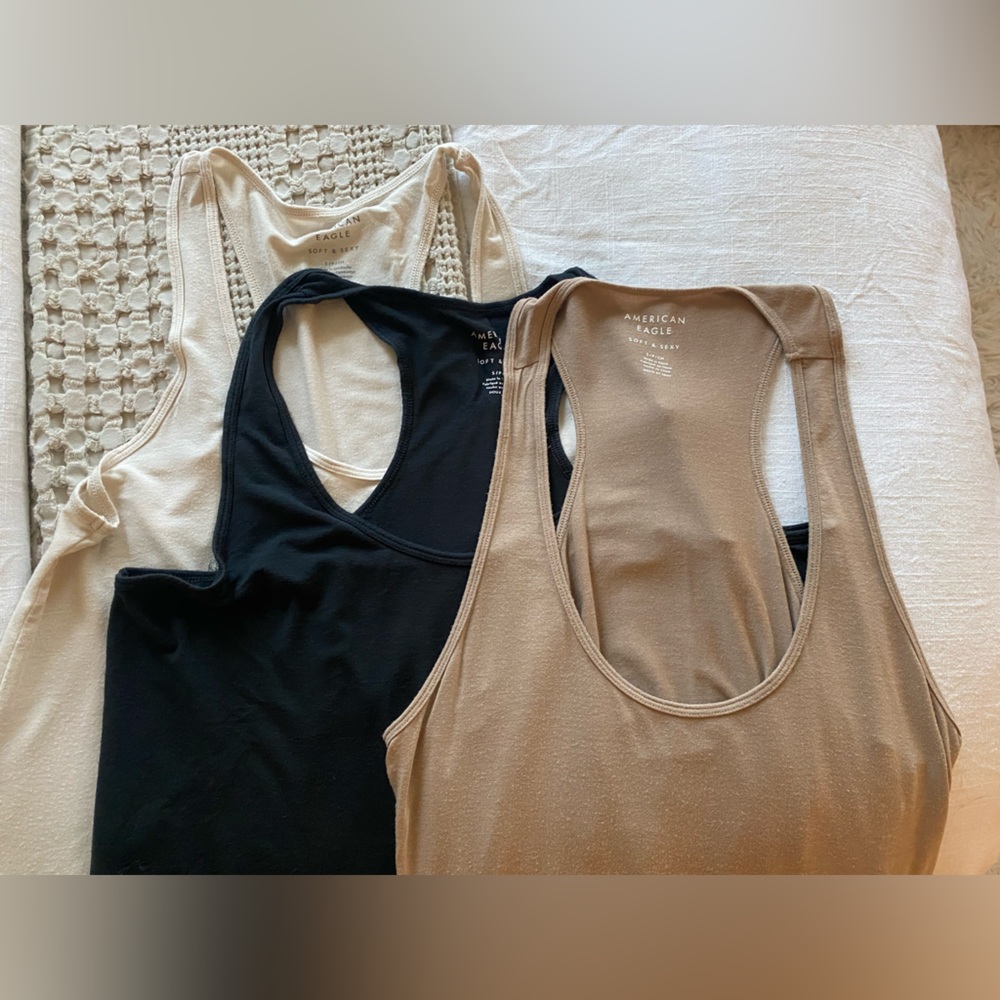 American Eagle Soft & Sexy Tank Tops